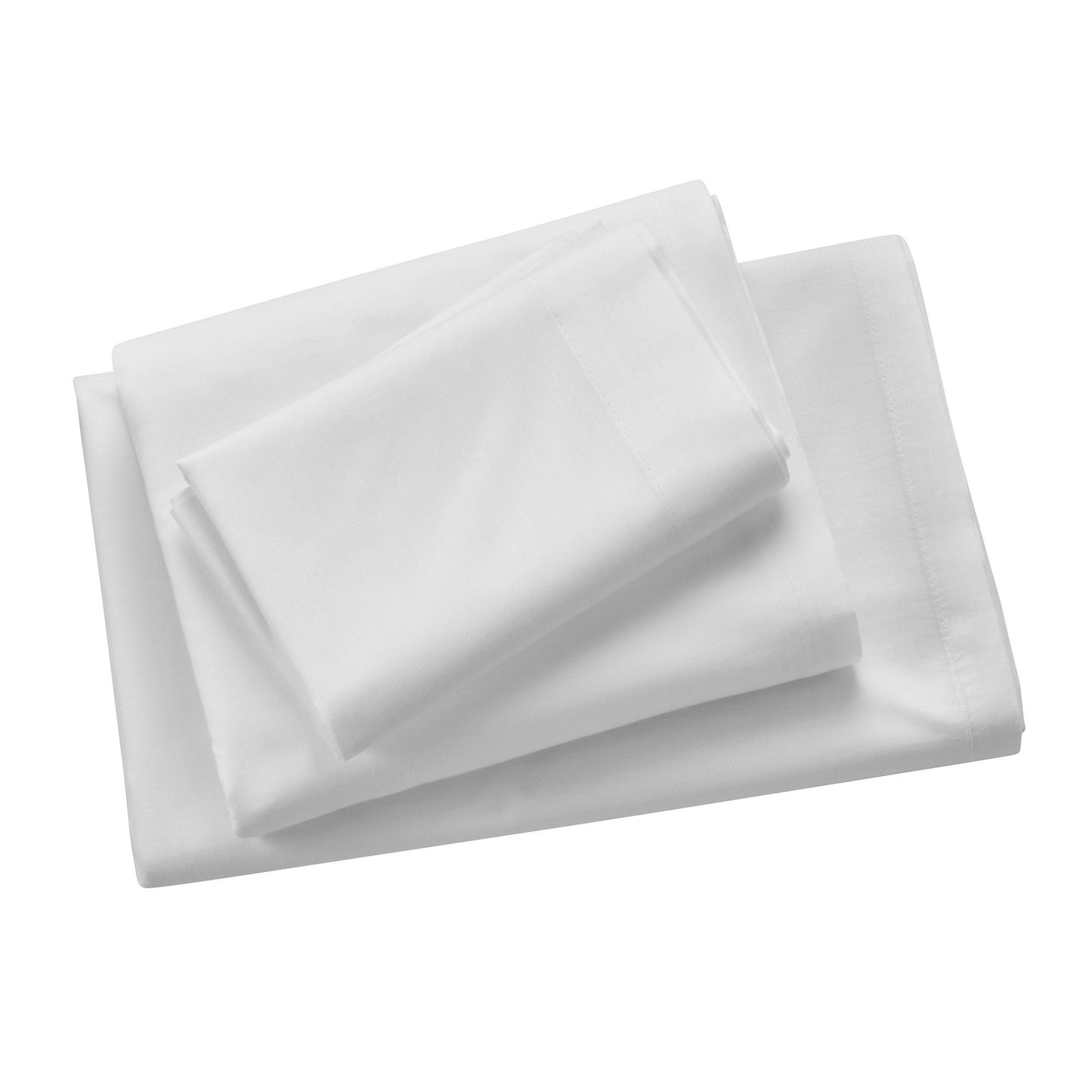 SHEET FLAT 66X104 WHT