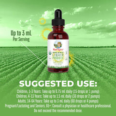 SUPPLEMENT, LIQ ORGANIC PROBIOTIC UNFLAVORED 2OZ (6/CS)