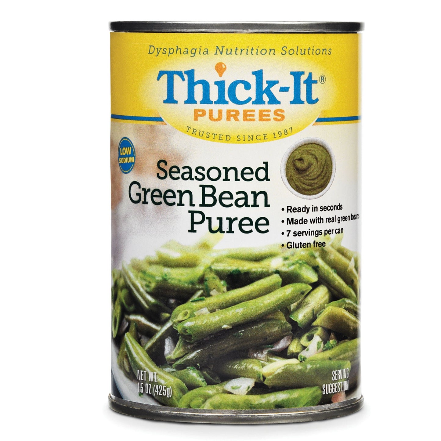 THICK-IT, PUREE GREEN BEAN 15OZ (12/CS)