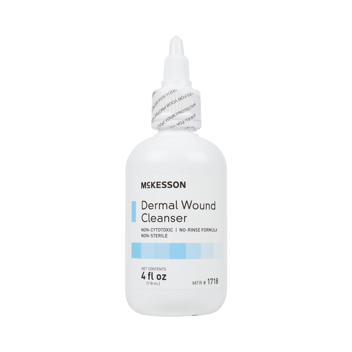 CLEANSER, WND DERMAL 4OZ (12/CS)
