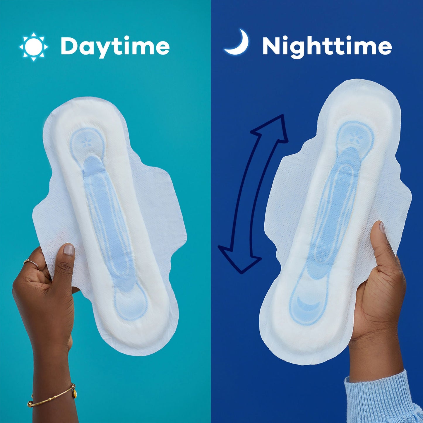 PAD, ALWAYS MAXI XHVY OVERNIGHT+WINGS (20/PK)