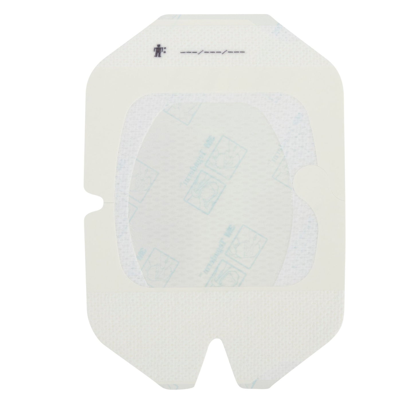 DRESSING, TEGADERM IV 4X4 3/4 (50/BX 4BX/CS) 3M