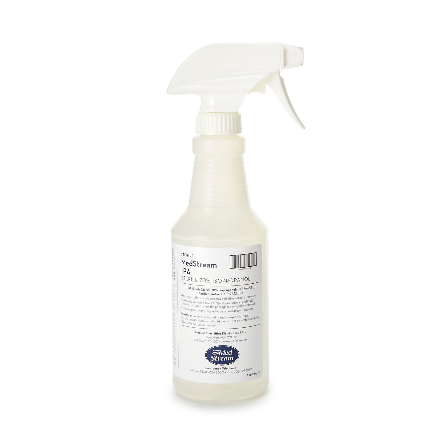 ALCOHOL, ISOPROPANOL 70% SPRAY16OZ ST