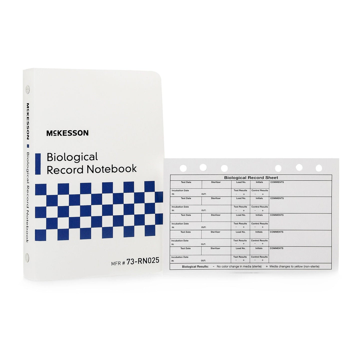 NOTEBOOK, BIOLOGICAL RECORD (4/CS)
