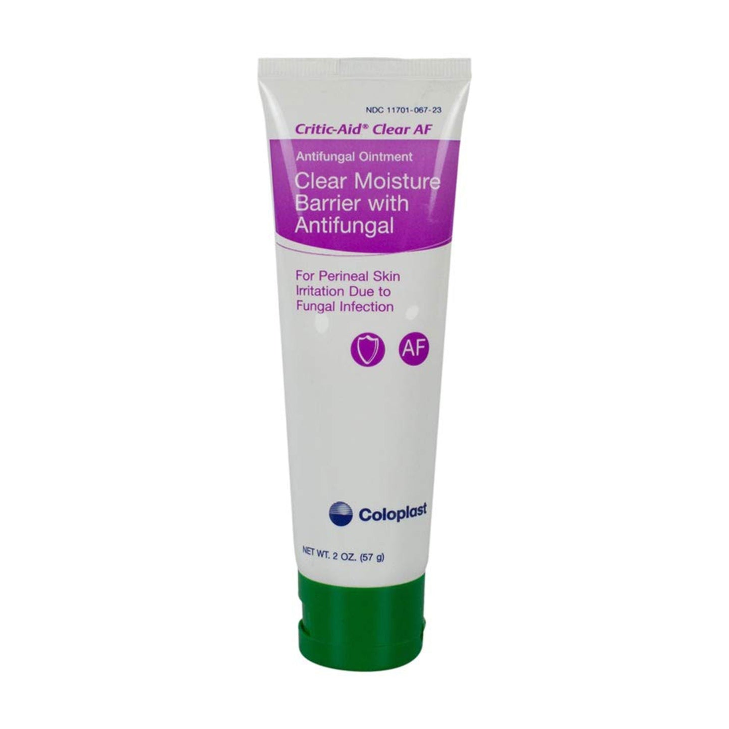 OINTMENT, CRITICAID ANTIFUNGALCLR 2OZ (12/CS) COLPLT