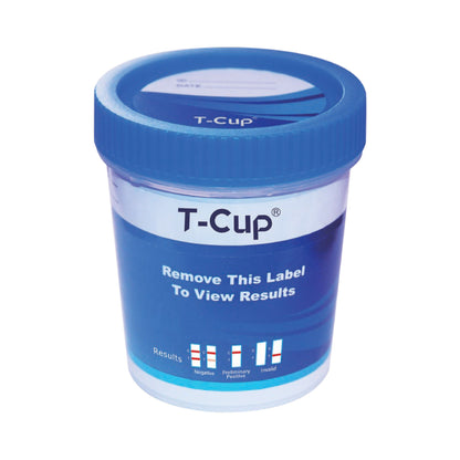 DRUG SCREEN, 12PANEL T-CUP URINE (25/BX 4BX/CS)