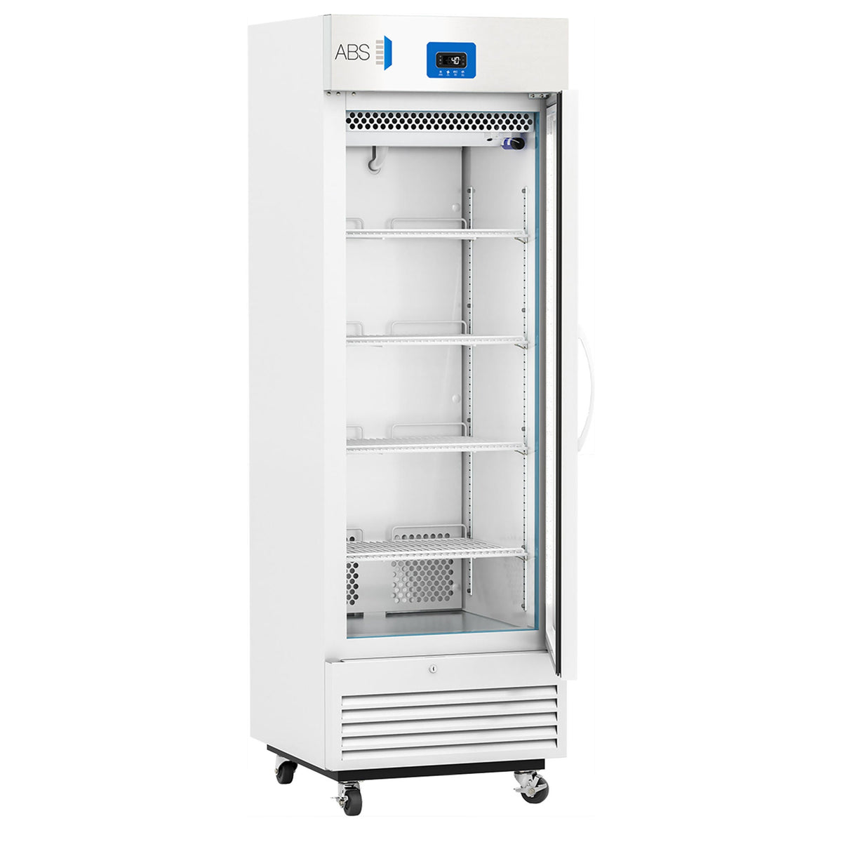 REFRIGERATOR, LAB GLASS DR VARIABLE SPEED COMPRESSOR 16CU FT