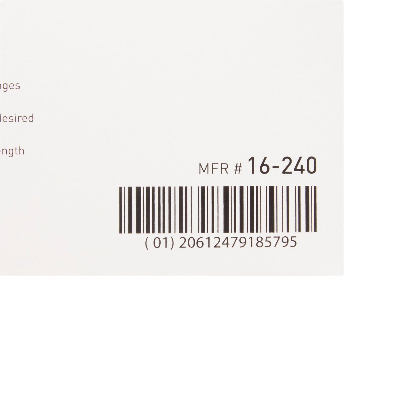 HOLDER, TRACH TUBE LF (10/BX 10BX/CS)