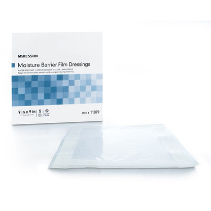 DRESSING, MOISTURE BARRIER 9"X9" (5/PK 140PK/CS)