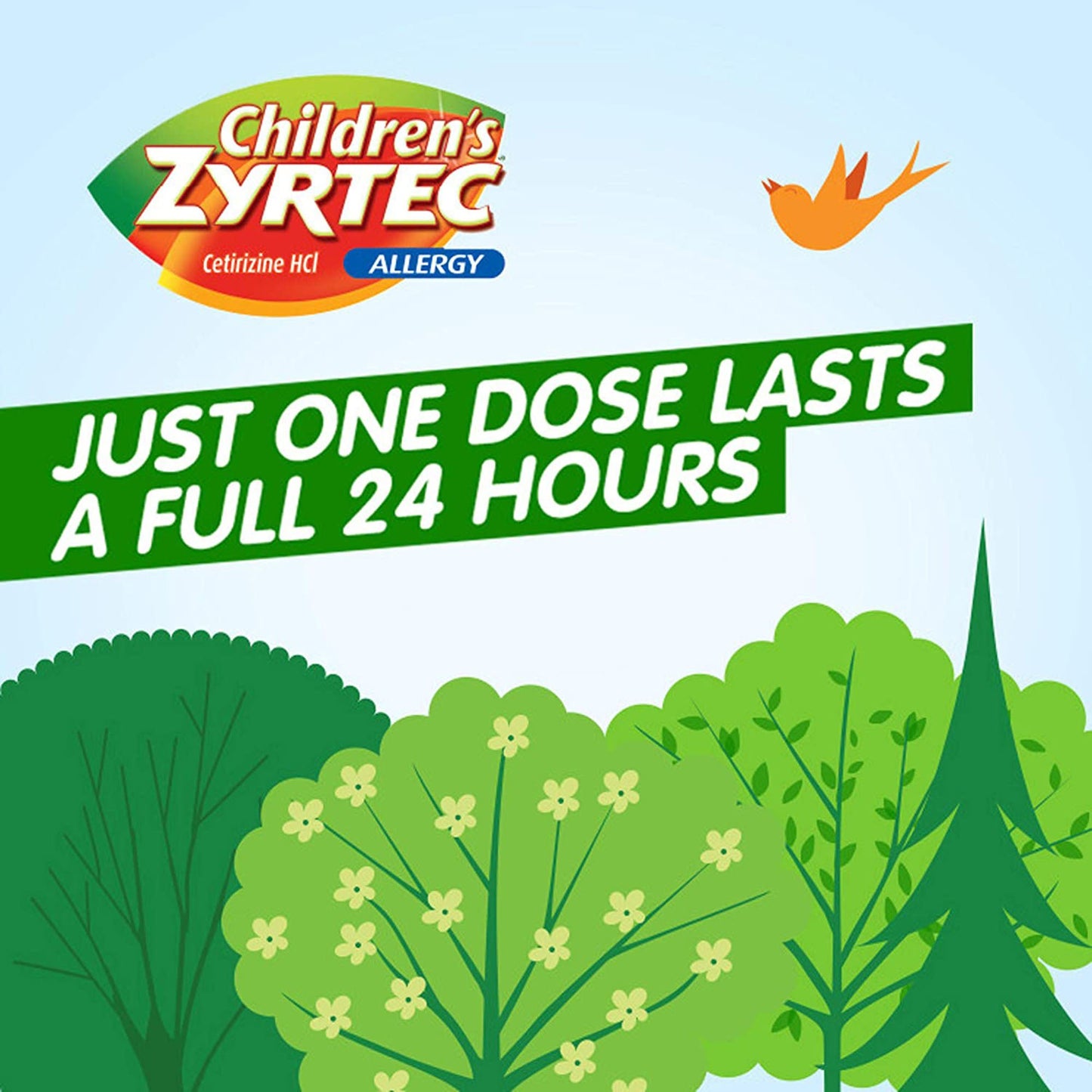 CHILDRENS ZYRTEC, SYRP 1MG/ML 4OZ