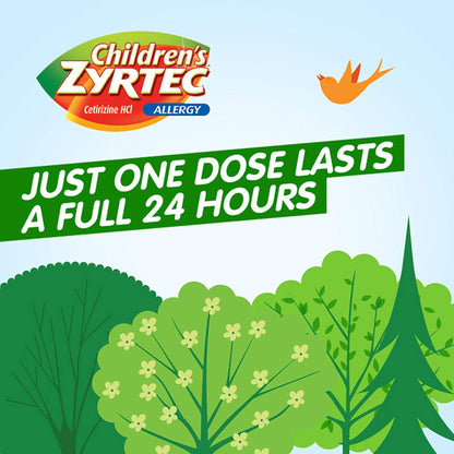 CHILDRENS ZYRTEC, SYRP 1MG/ML 4OZ