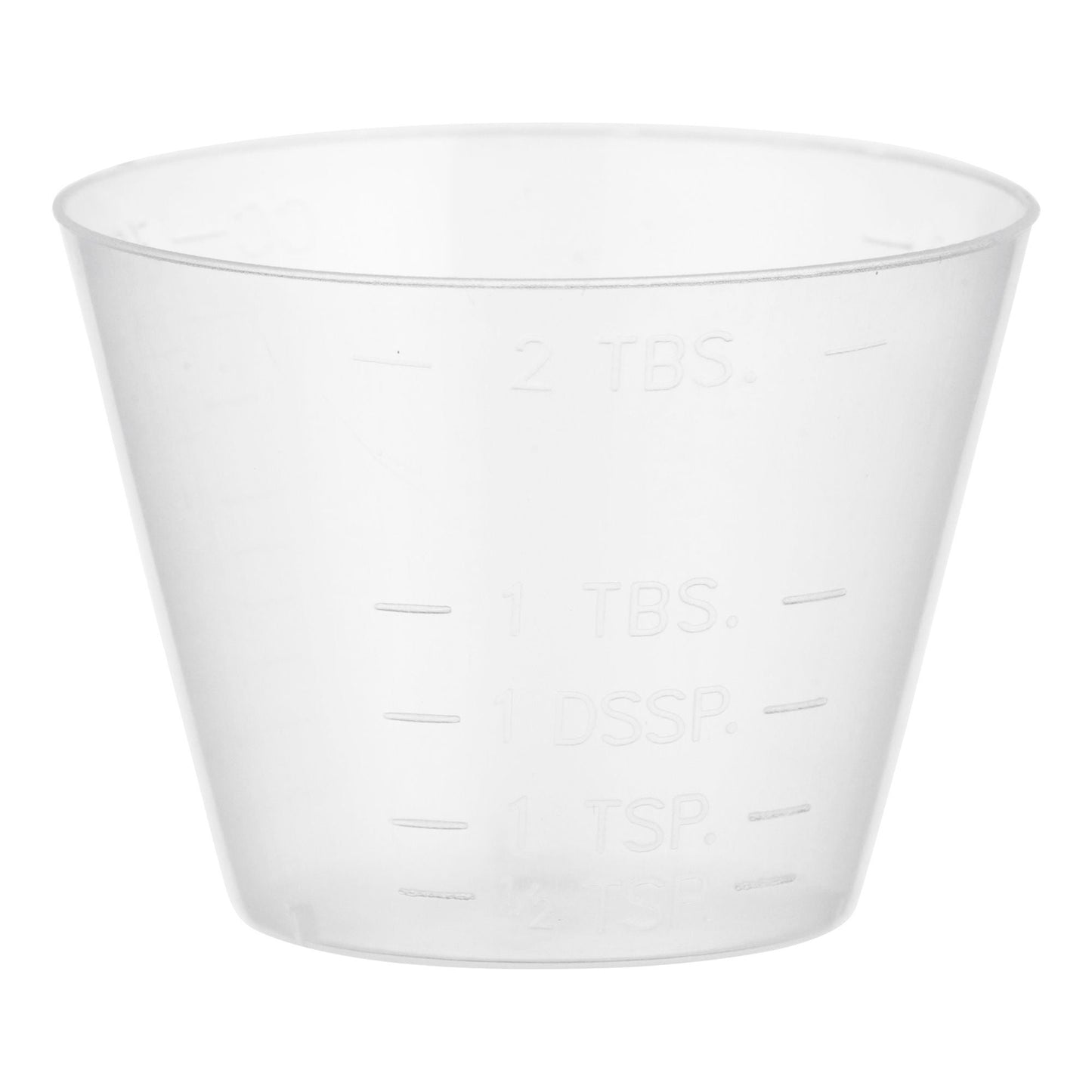 CUP, MEDICINE GRAD 1OZ (100/SL50SL/CS)