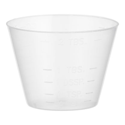 CUP, MEDICINE GRAD 1OZ (100/SL50SL/CS)