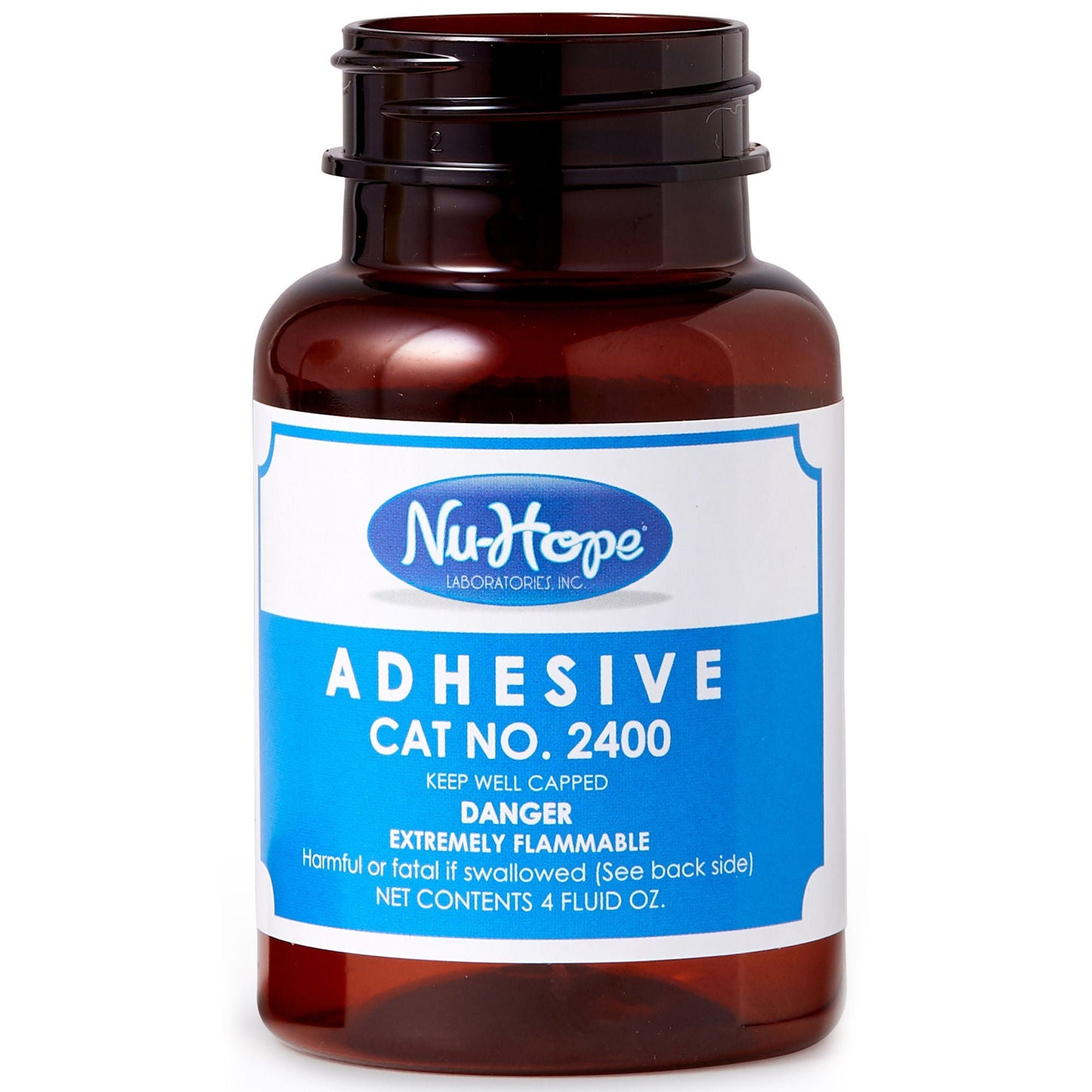 ADHESIVE, BOTTLE 4OZ