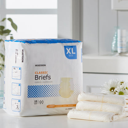 BRIEF, TAB CLSR CLASSIC XLG 59-64 (15/BG 4BG/CS)