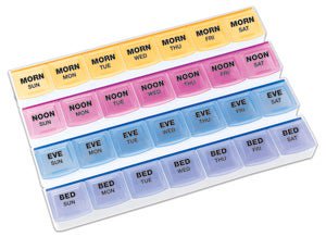 PLANNER, MEDI 7DAY BOXED APXCRX