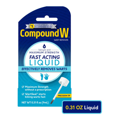 COMPOUND W, LIQ WART REMOVER 0.31OZ