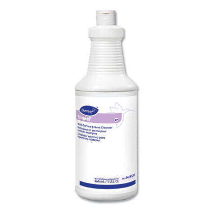 CLEANSER, MULTI-SURFACE CRM EMEREL 1QT (12/CS)