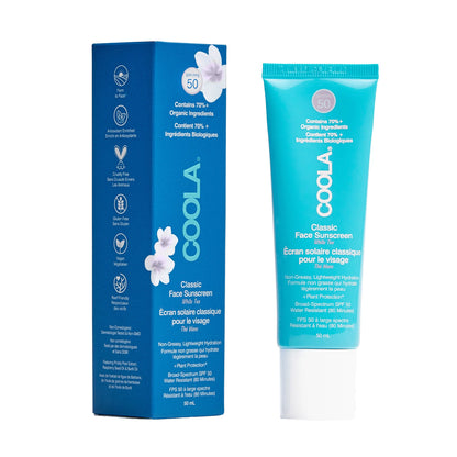 LOTION, FACE CLASSIC SPF50 WHTTEA 1.7OZ (24/CS)
