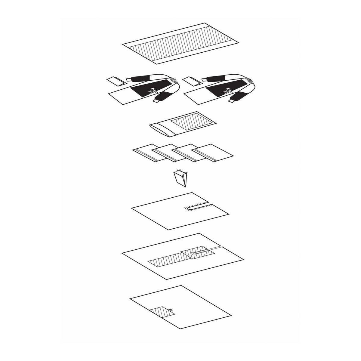 ORTHO PACK, I MAJOR EVOL (5/CS) 88410