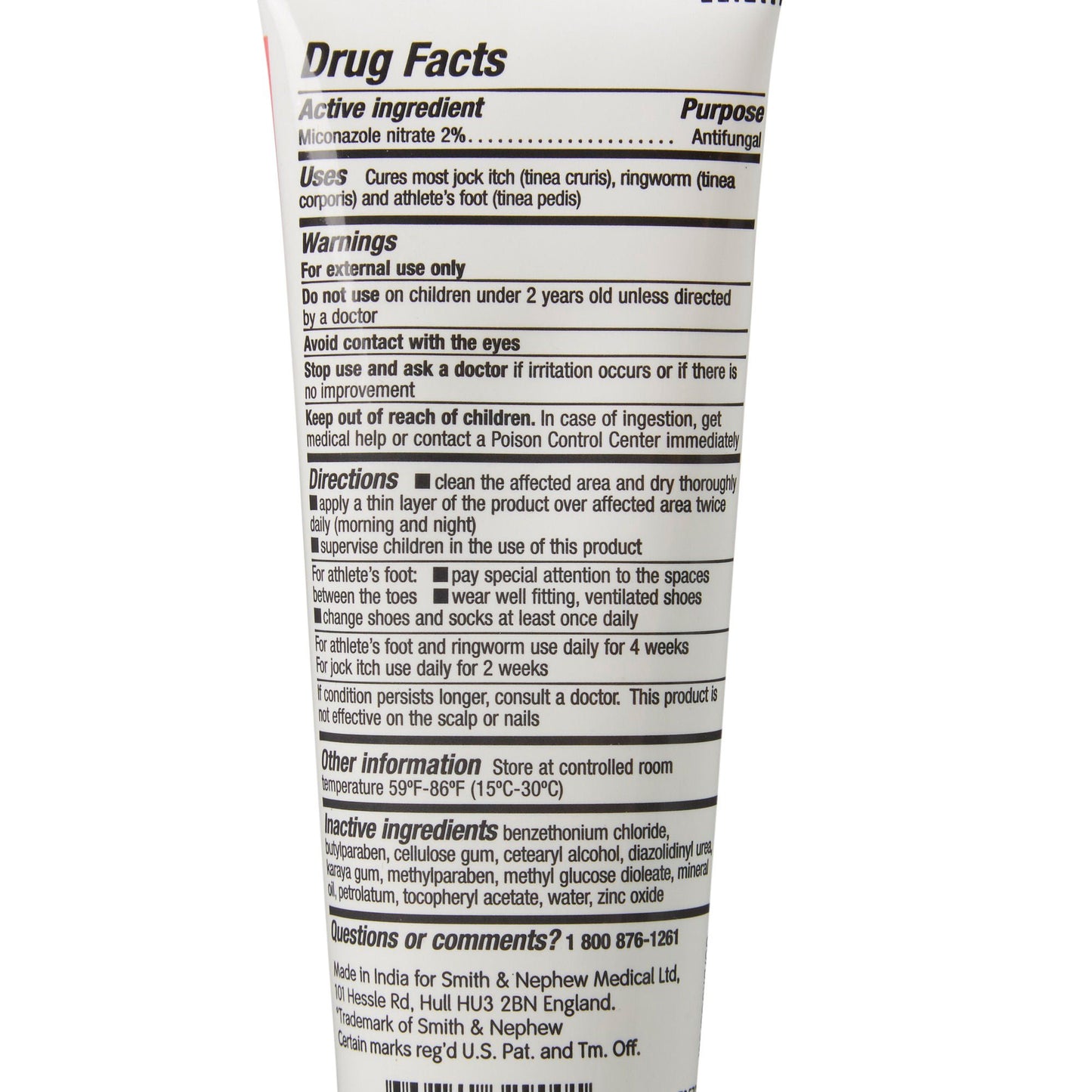CREAM, ANTI FUNGAL XTHICK 3.25OZ (12/CS)