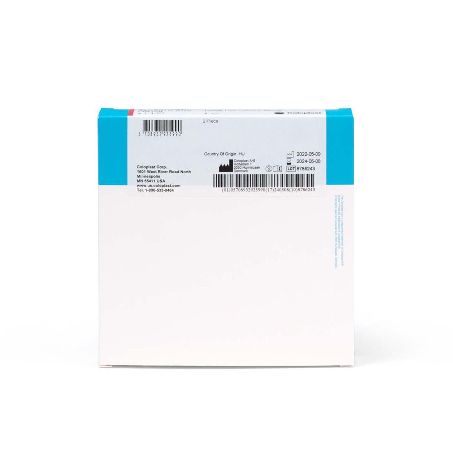 BARRIER, SKN MIO FLX 2PC N/CNVX STD WR 50MM 1 1/2" (5/BX)