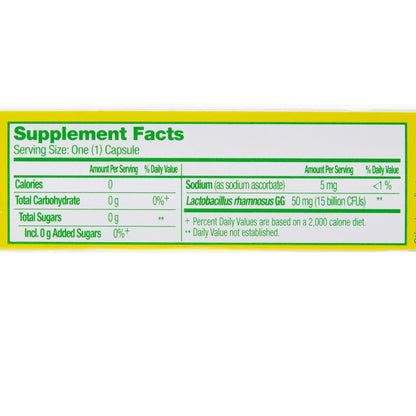 CULTURELLE, CAP W/LACTOBACILLUS (30/BT)