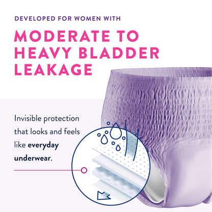 UNDERWEAR, PREVAIL WOMEN MAX AADLT 12X8" (50/PK 12PK/CS)