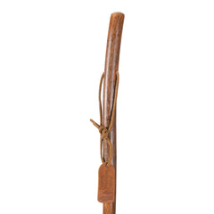 STICK, WALKING WOOD BRAZOS FREE FORM HICKORY 41"