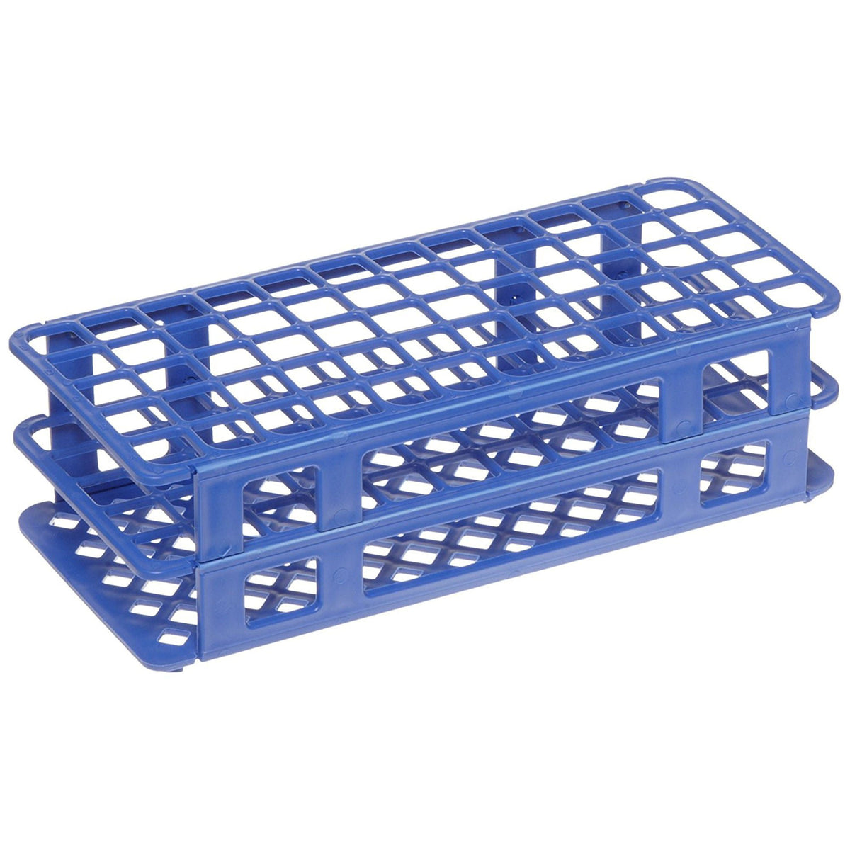 RACK, TUBE FOLD & SNAP 60PLACEBLU 16MM
