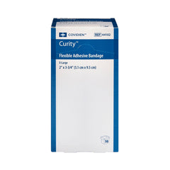 BANDAGE, FABRIC XLG 2X3 3/4 (50/BX 12BX/CS) KENDAL