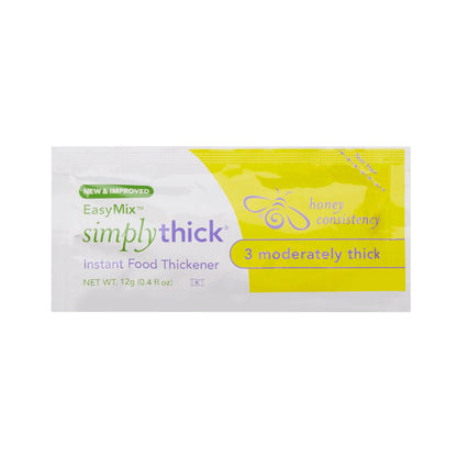 SIMPLY THICK, GEL HONEY 12GM INDIVIDUAL PACKETS (100/BX)