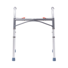 WALKER, FOLDING ALUM W/O WHLS JUNIOR 350LB (4/CS)