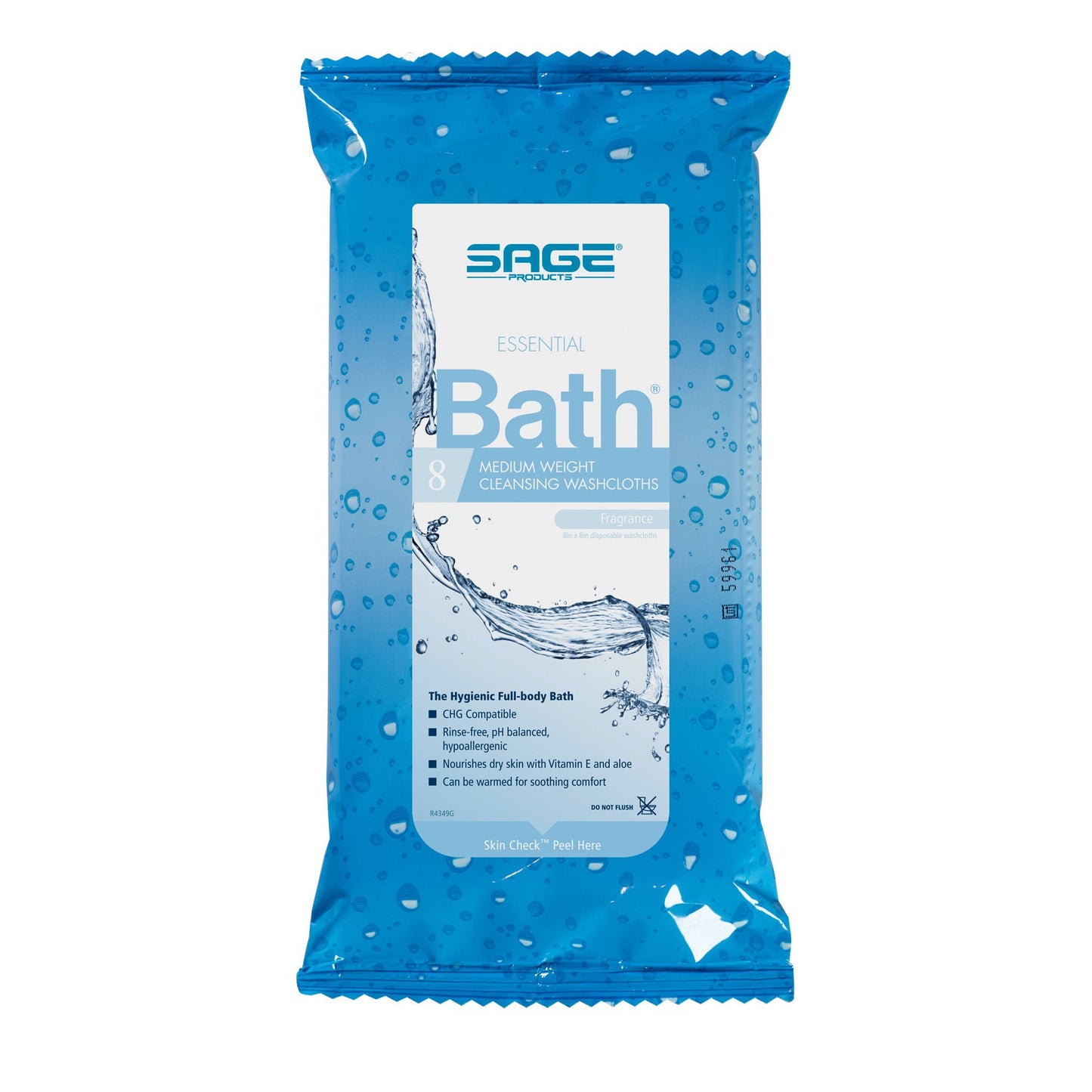 BATHING SYSTEM, (30PK/BX 2BX//CS) EC