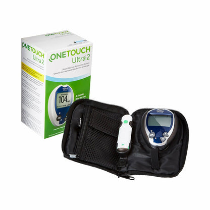 METER, BLOOD GLUCOSE ONETOUCH ULTRA 2 (4/CS)