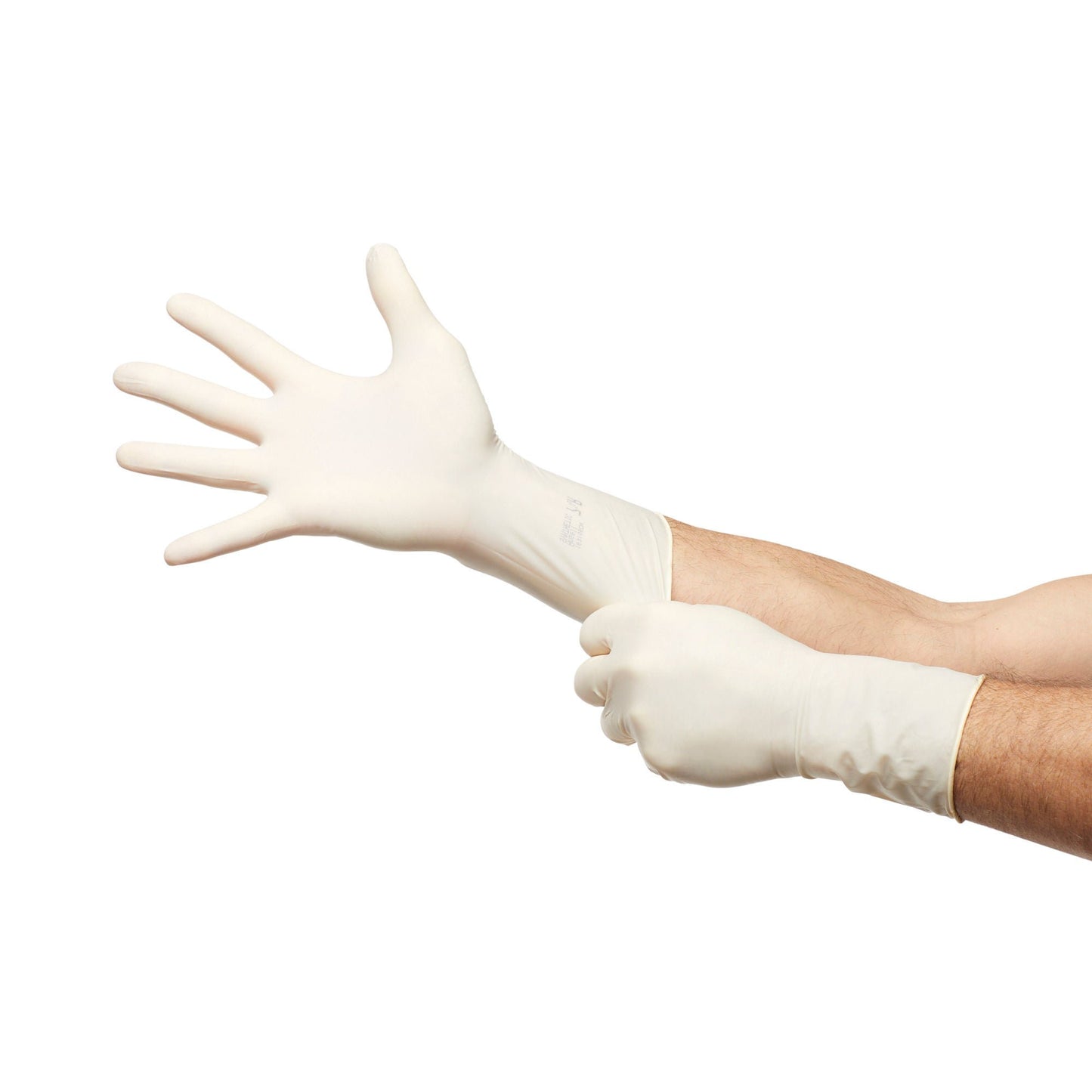 GLOVE, SURG PLYCHPRN 7.5 STR2 SMTH CHEMO (50PR/BX 4BX/CS)