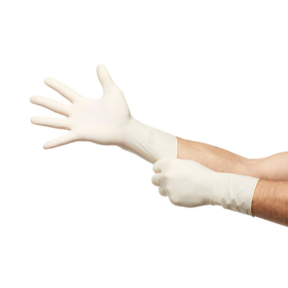 GLOVE, SURG PLYCHPRN 7.5 STR2 SMTH CHEMO (50PR/BX 4BX/CS)