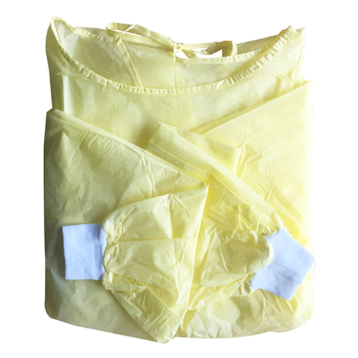 GOWN, PROCEDURE N/S YLW XLG 50" (10/BG 10BG/CS)