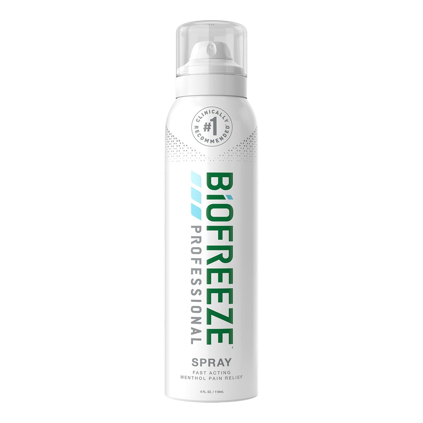BIOFREEZE PRO, SPR 360DEG 4OZ (12/BX 6BX/CS)