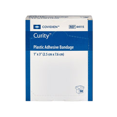 BANDAGE, PLAS 1X3 (50/BX 72BX/CS) KENDAL