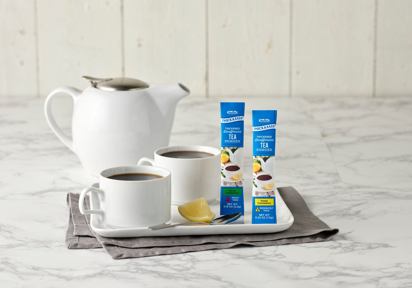 THICK-N-EASY, TEA PDR HONEY LVL 3 7.2GM (72/CS)