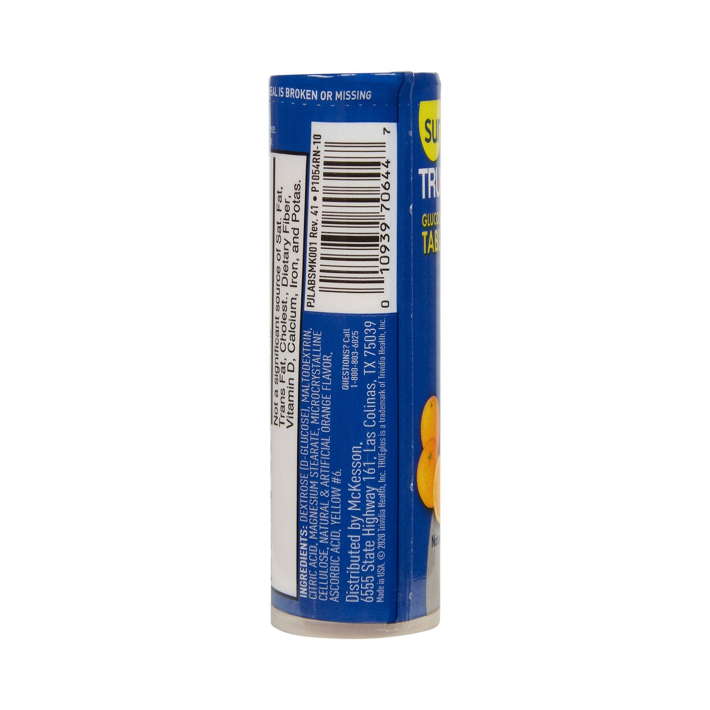 GLUCOSE, TAB CHEW SM ORG (10/TU 6TU/CT)