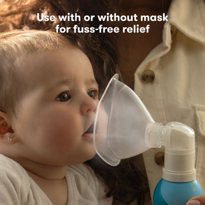 INHALER, MIST SALINE (8/CS)