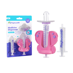 DISPENSER, MEDICINE BUTTERFLY (12/CS)