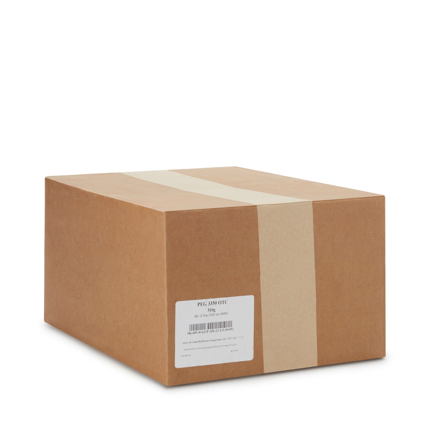 POLYETHYLENE GLYCOL, PDR 30DOSE 17.9OZ (12/CS)