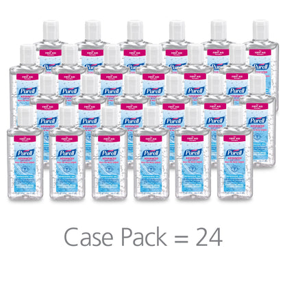 SANITIZER, PURELL HAND 4OZ (24CS)