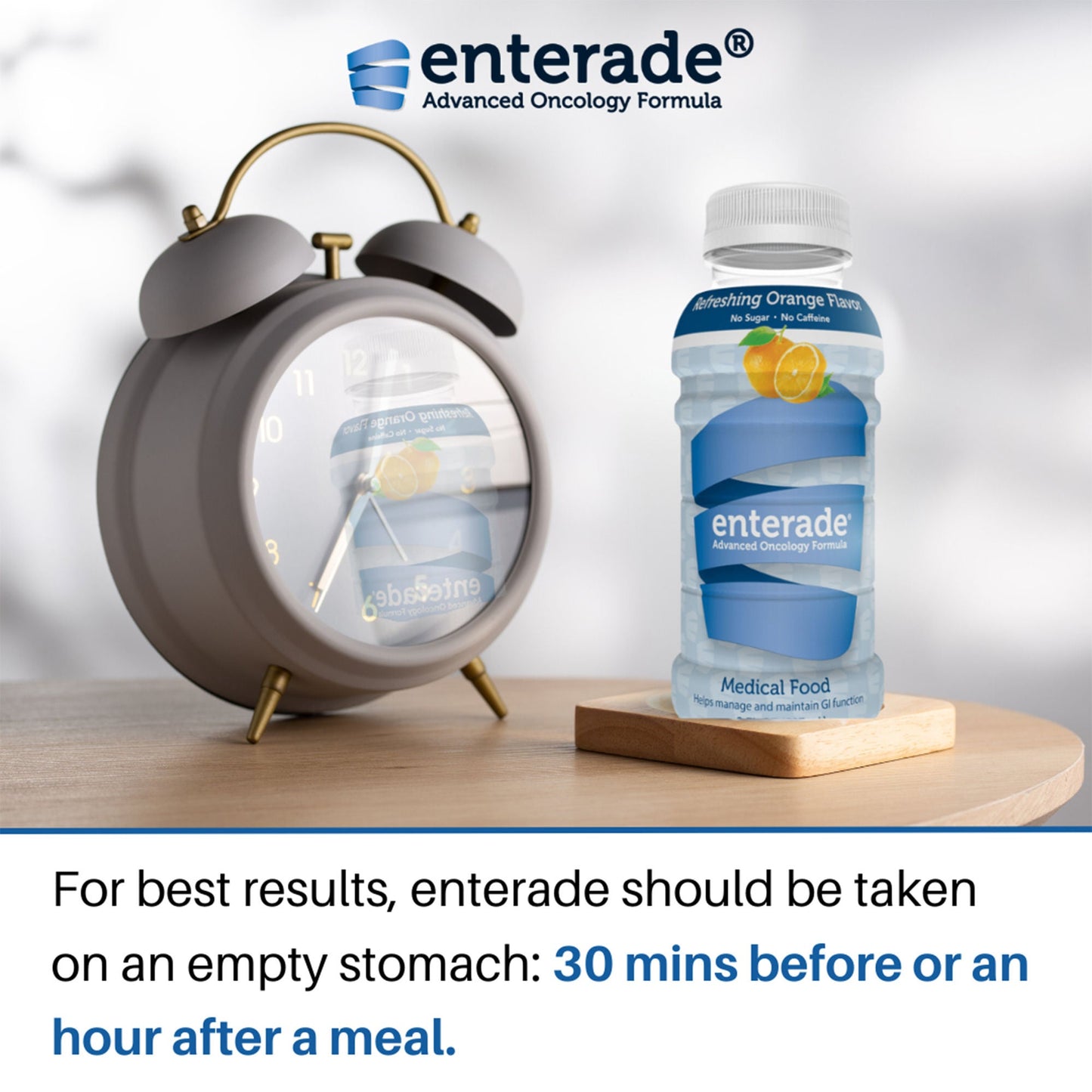 SUPPLEMENT, LIQ DRINK ENTERADEORG 8OZ (12/CS)
