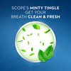 MOUTHWASH, SCOPE 1.2OZ CLASSICPRO RINSE MINT (180/CS)