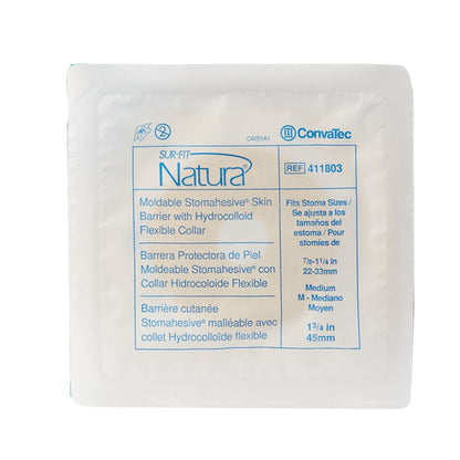BARRIER, SKIN SUR-FIT NATURA STOMAHESIVE 45MM MED 10/B