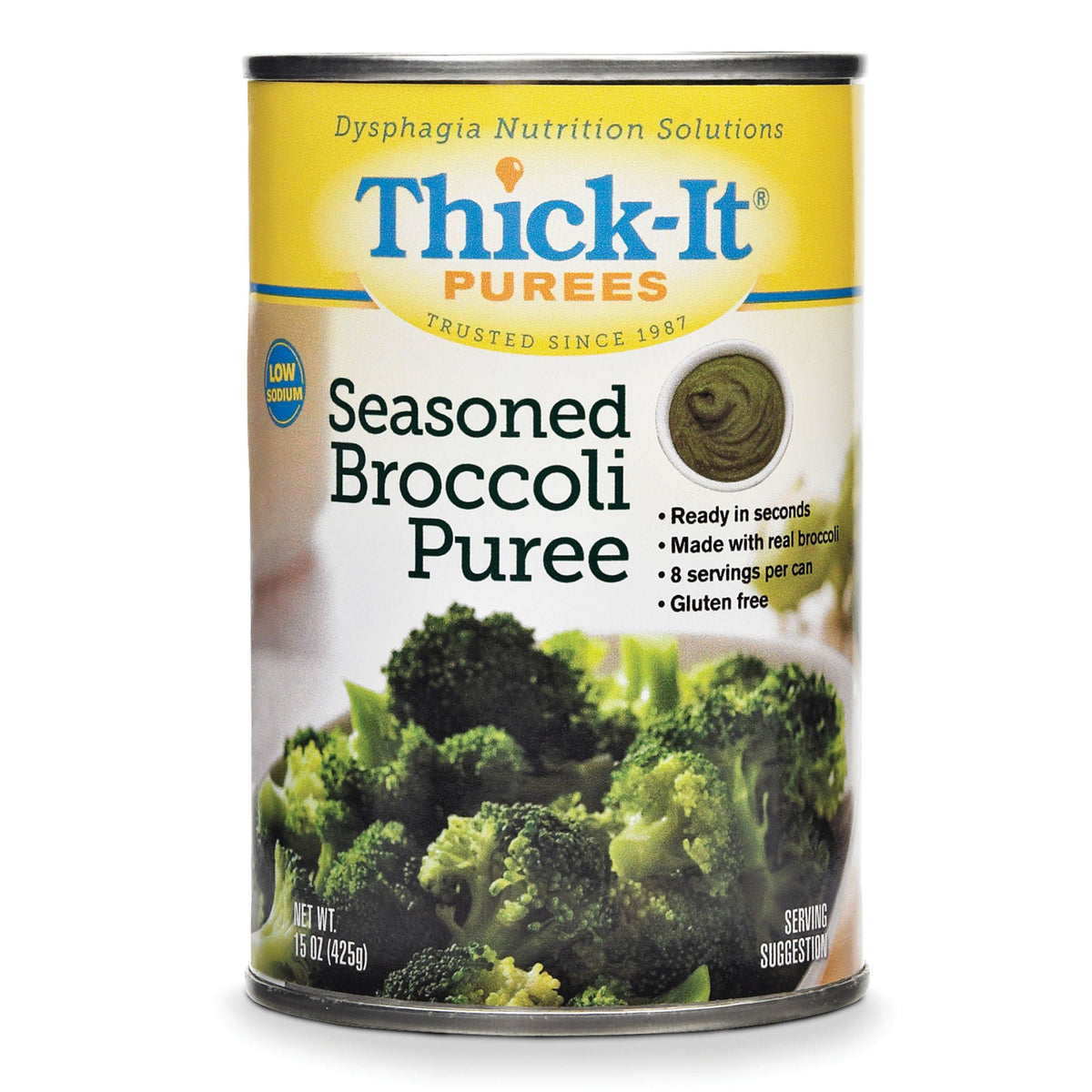 THICK-IT, BROCCOLI 15OZ (12/CS)